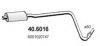 ASSO 40.6016 Middle Silencer